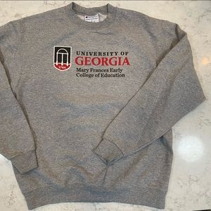 University of Georgia Champion sweatshirt size Large